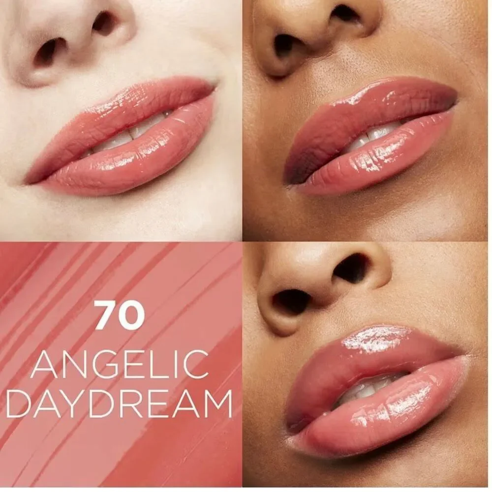 NWT 2 L'Oreal Paris 70 Angelic Daydream Glow Paradise Hydrating Lip Balm Gloss